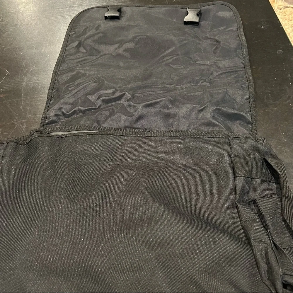 Messenger Bag Tote Black Showtime
